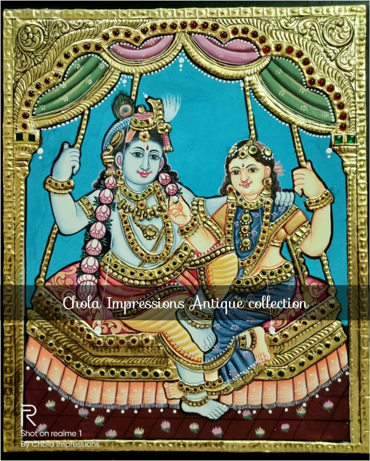 Tanjore Paintings - Origins